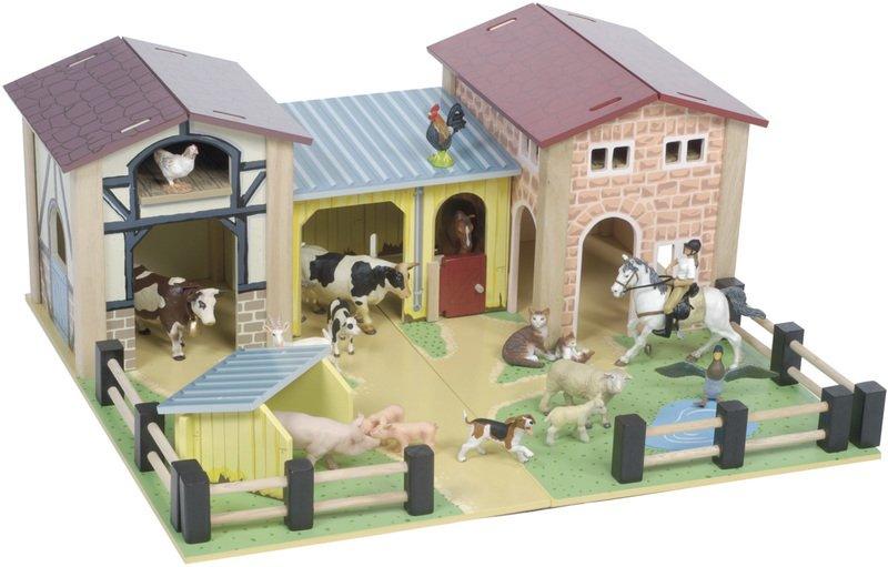 Le Toy Van The Farmyard Set