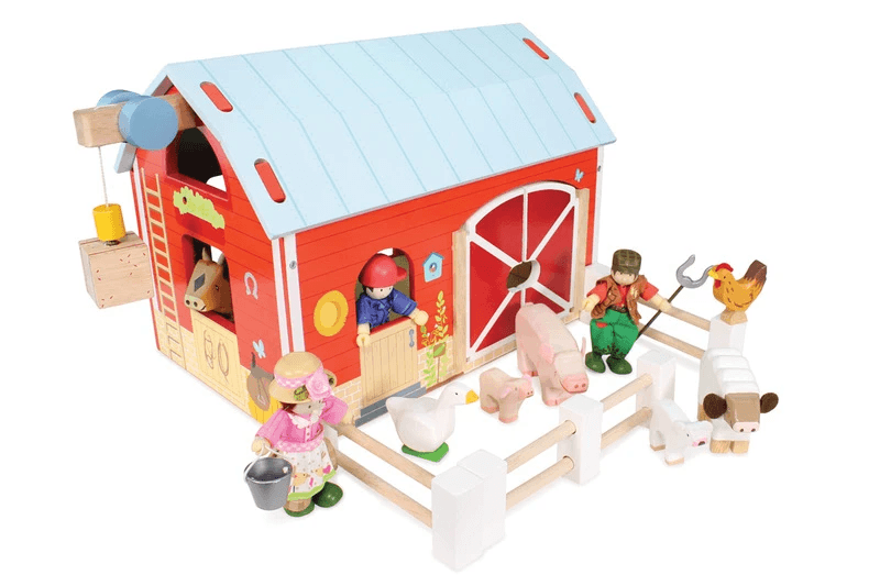 Le Toy Van Redbarn set