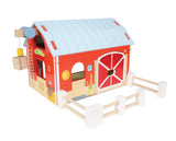 Le Toy Van Redbarn set