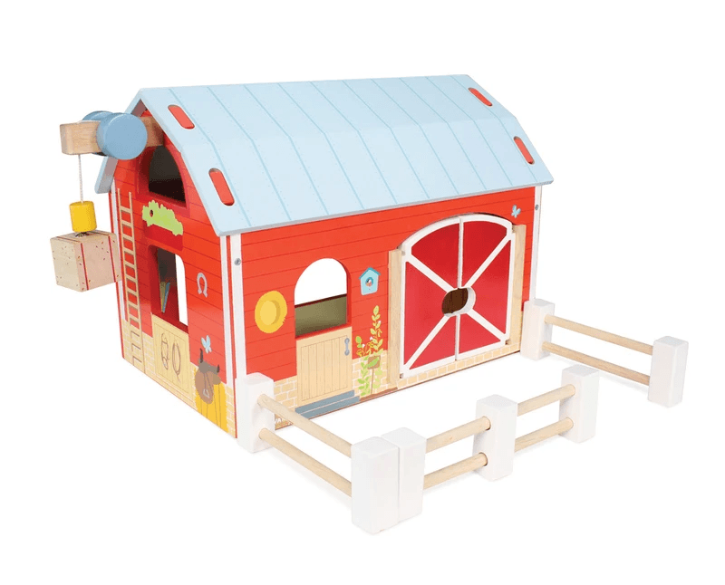 Le Toy Van Redbarn set