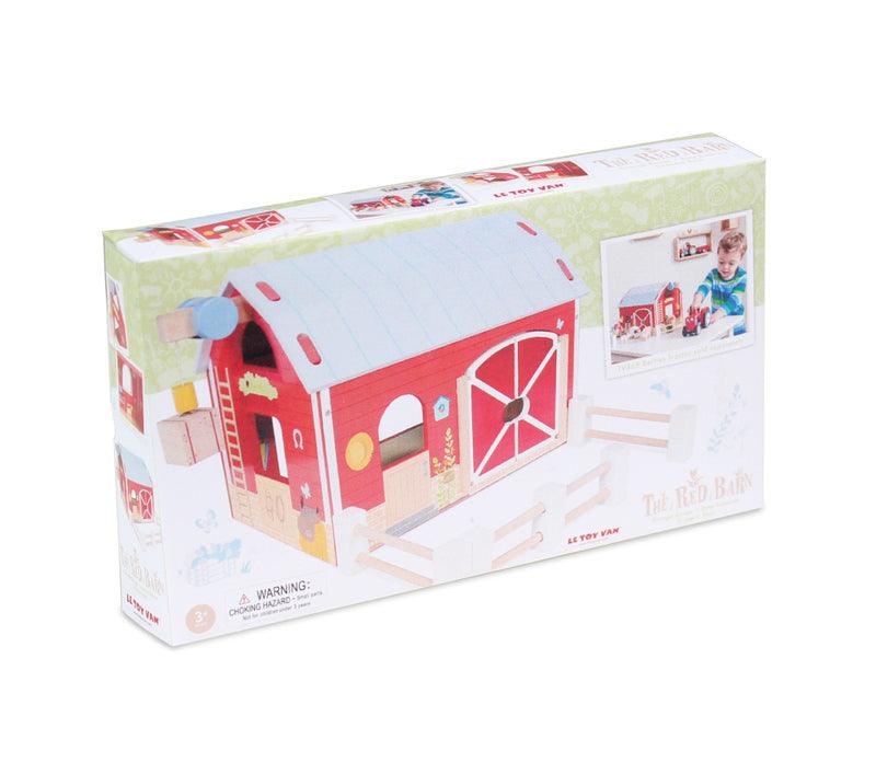 Le Toy Van Redbarn set