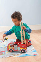 Le Toy Van Fire Engine Set