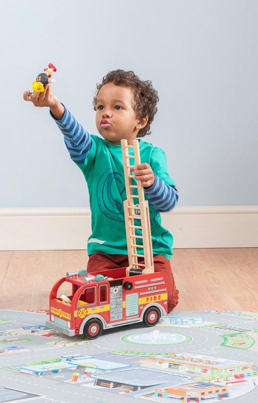 Le Toy Van Fire Engine Set