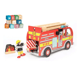 Le Toy Van Fire Engine Set