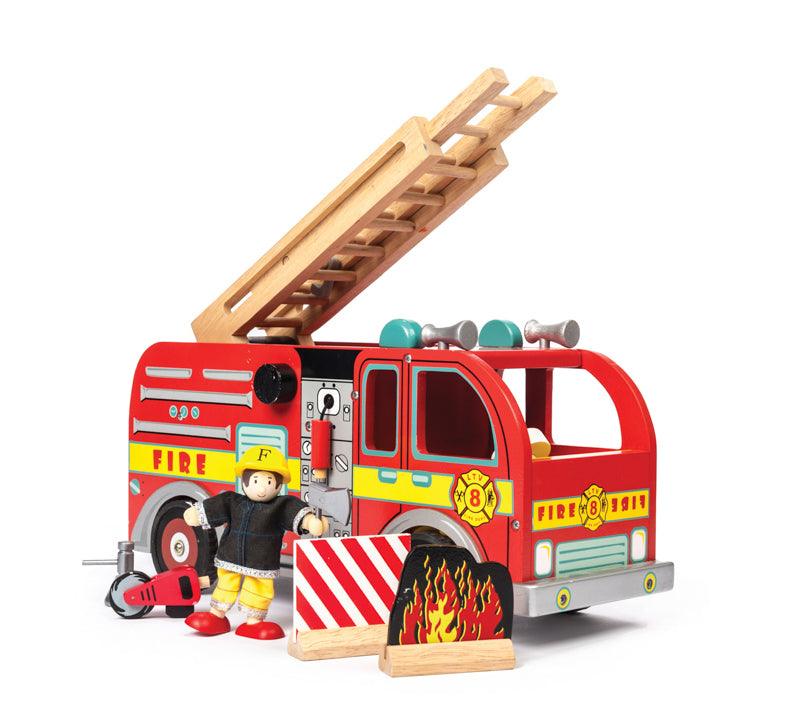 Le Toy Van Fire Engine Set