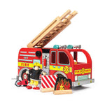 Le Toy Van Fire Engine Set