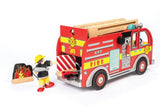 Le Toy Van Fire Engine Set