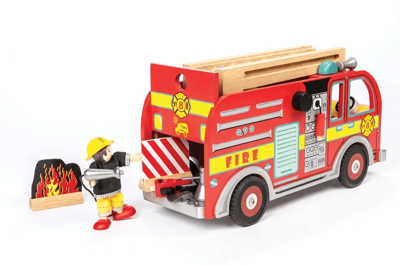 Le Toy Van Fire Engine Set