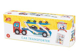 Le Toy Van Race Car Transporter Set