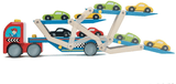 Le Toy Van Race Car Transporter Set