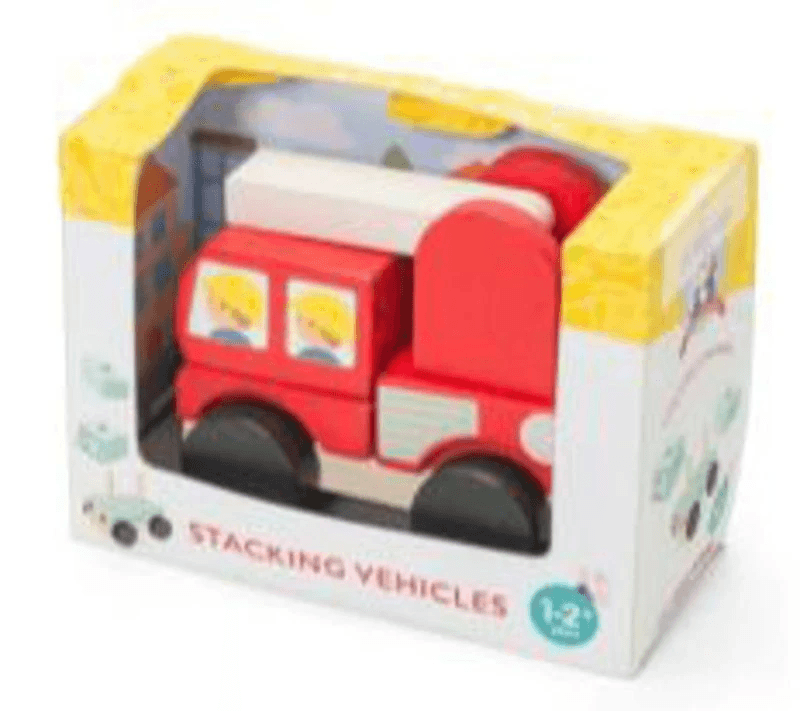 Le Toy Van Fire Engine Stacker