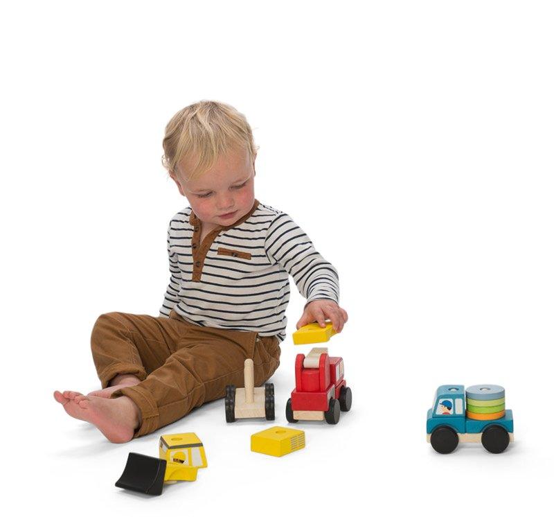 Le Toy Van Fire Engine Stacker