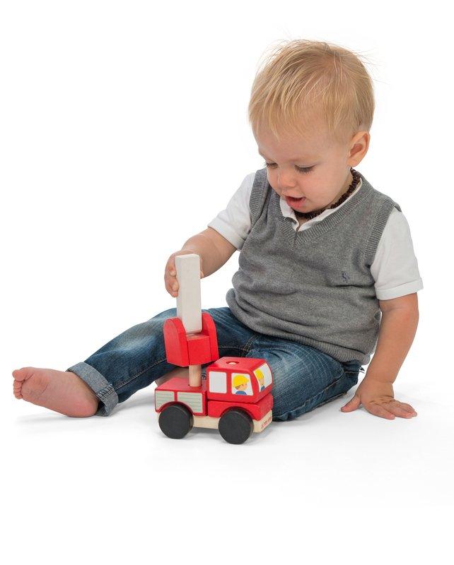 Le Toy Van Fire Engine Stacker