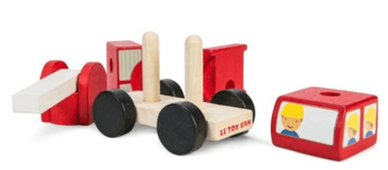 Le Toy Van Fire Engine Stacker