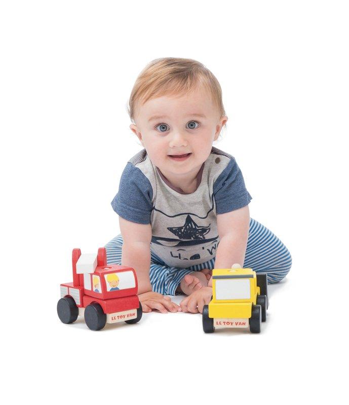 Le Toy Van Fire Engine Stacker