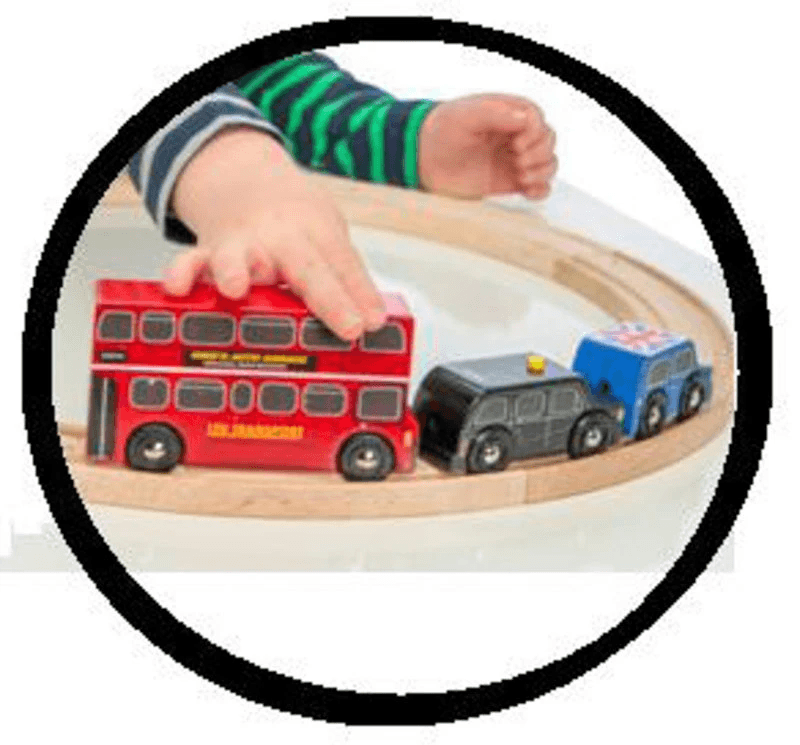 Le Toy Van Little London Vehicle Set