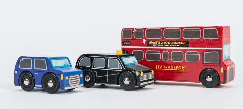 Le Toy Van Little London Vehicle Set