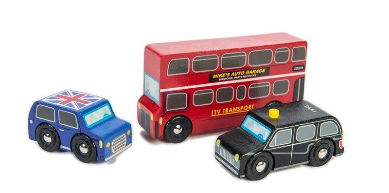 Le Toy Van Little London Vehicle Set