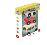 Le Toy Van Retro Metro Car Set