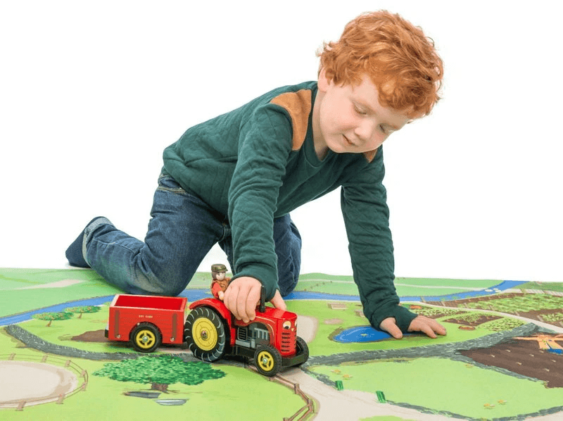 Le Toy Van Bertie's Tractor