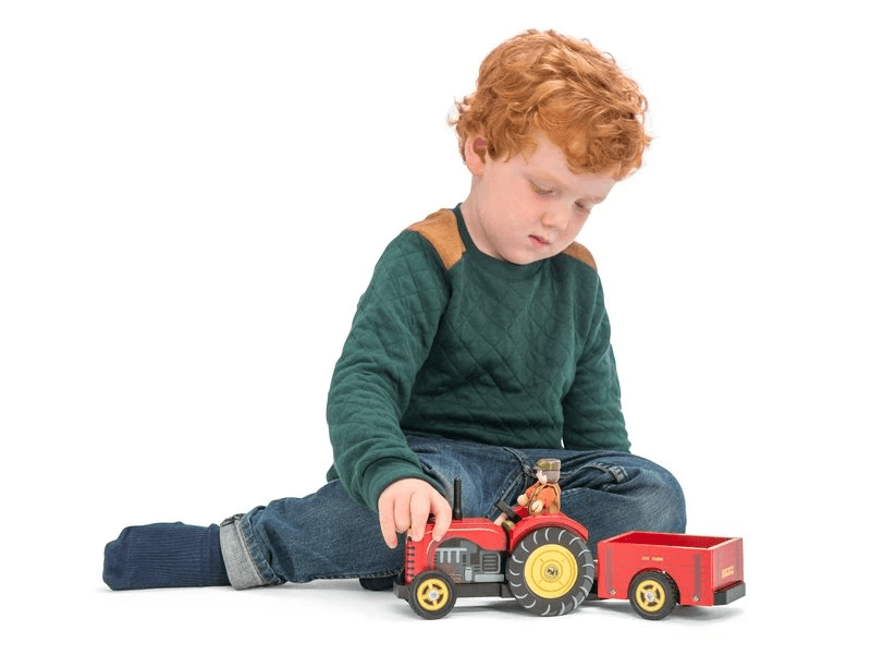 Le Toy Van Bertie's Tractor