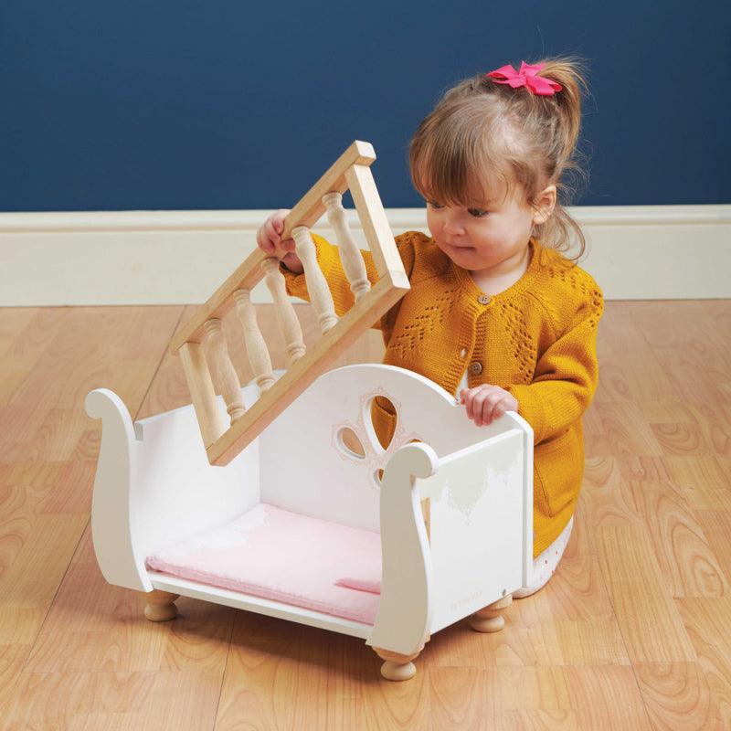 Le Toy Van Honeybake Cot Sleigh