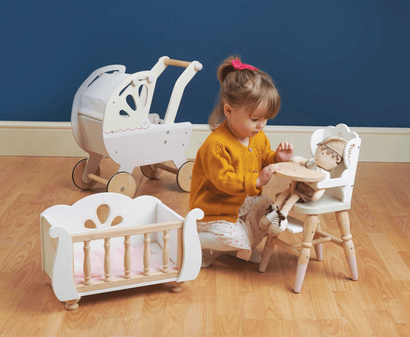 Le Toy Van Honeybake Doll High Chair