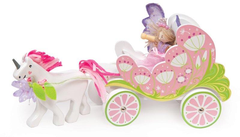 Le Toy Van Fairybelle Carriage & Unicorn