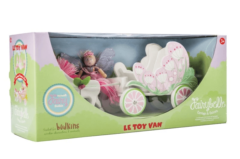 Le Toy Van Fairybelle Carriage & Unicorn