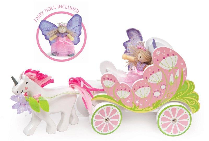 Le Toy Van Fairybelle Carriage & Unicorn