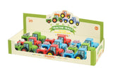 Le Toy Van Pelmel 12 Tractors CDU