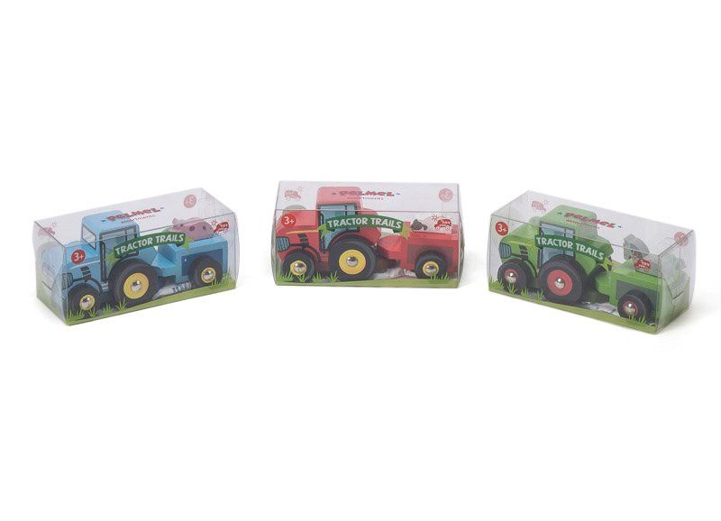 Le Toy Van Pelmel 12 Tractors CDU