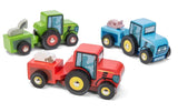 Le Toy Van Pelmel 12 Tractors CDU