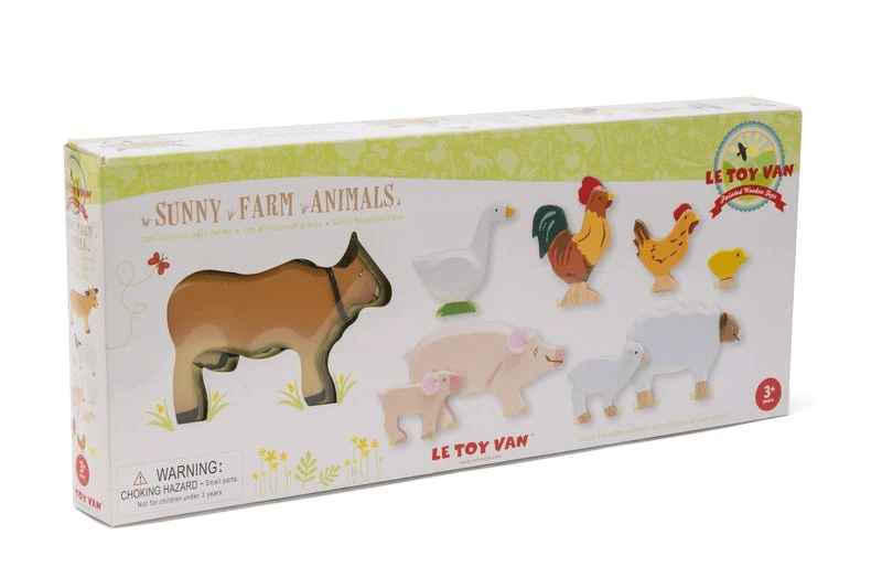 Le Toy Van Sunny Farm Animals