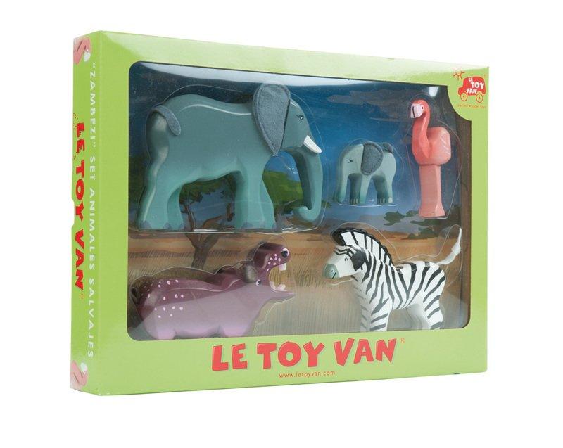 Le Toy Van Zambezi Wild Animals