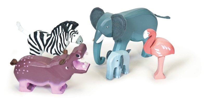 Le Toy Van Zambezi Wild Animals