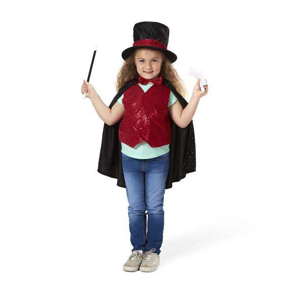 Melissa & Doug Magician Role Play Costume Set