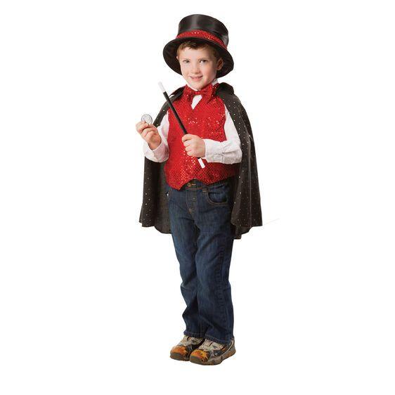 Melissa & Doug Magician Role Play Costume Set