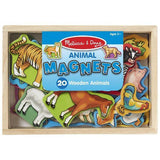 Melissa & Doug Animal Magnets In A Box of 20