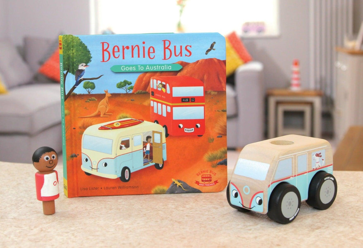 Indigo Jamm Bernie Goes To Australia