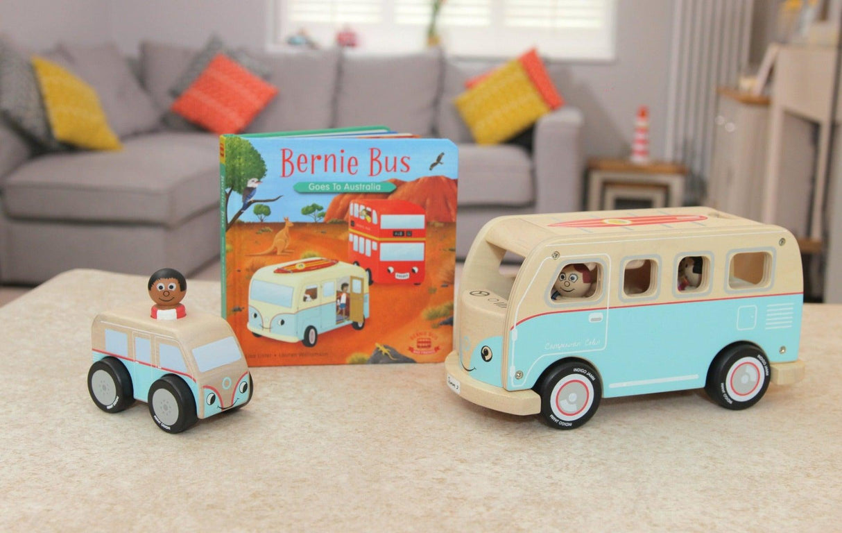 Indigo Jamm Block Car Camper Van