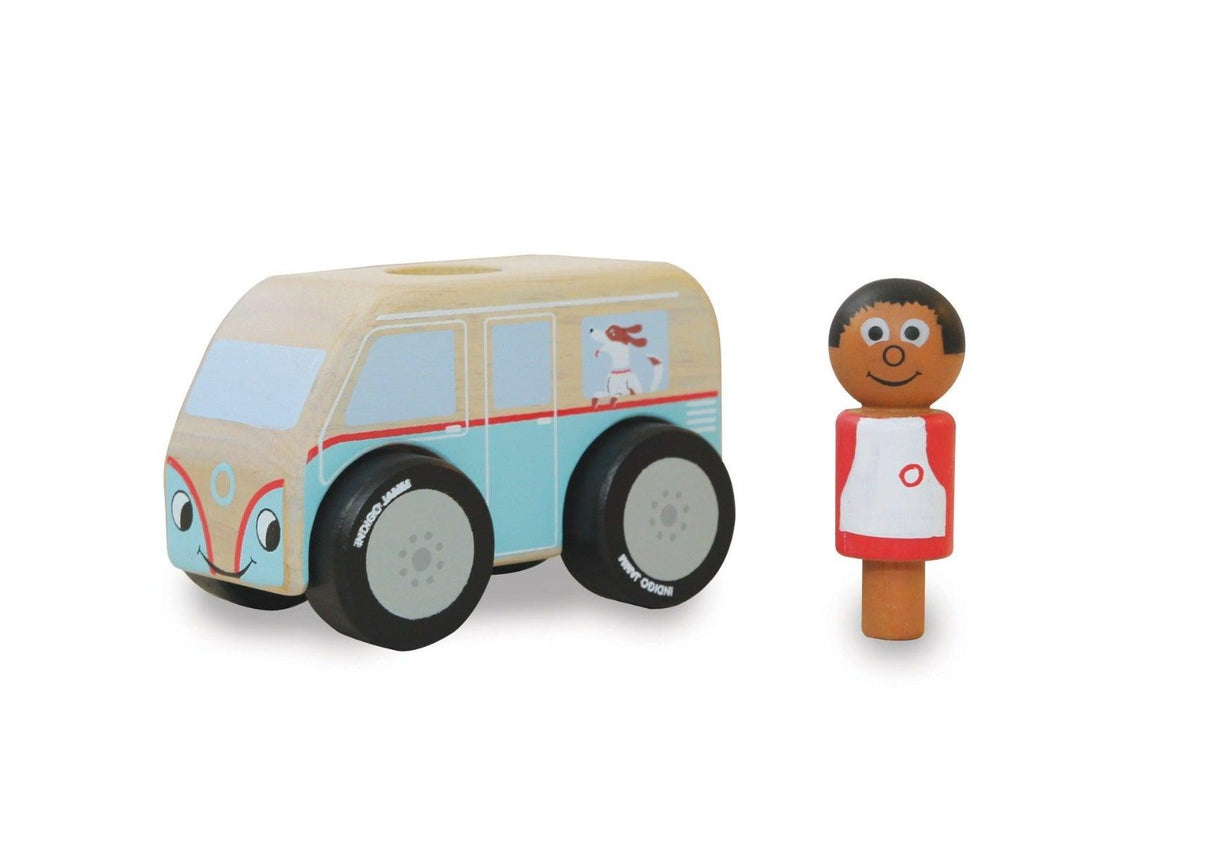 Indigo Jamm Block Car Camper Van