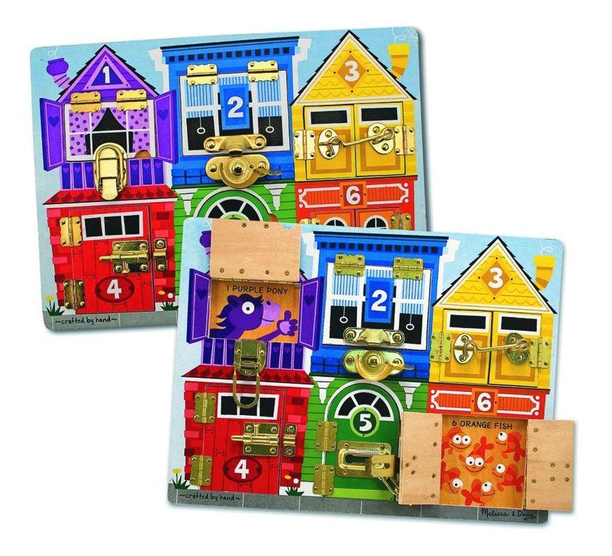 Melissa & Doug Latches Board