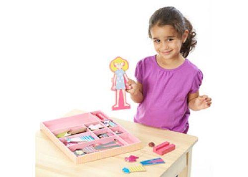 Melissa & Doug Abby & Emma Magnetic Dress-Up