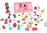 Melissa & Doug Abby & Emma Magnetic Dress-Up