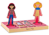 Melissa & Doug Abby & Emma Magnetic Dress-Up