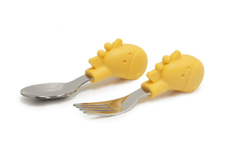 Marcus & Marcus Palm Grasp Spoon & Fork Set - Lola