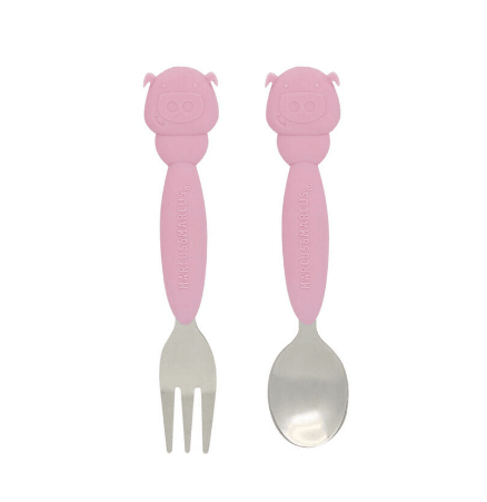 Marcus & Marcus Fork & Spoon Set - Pokey