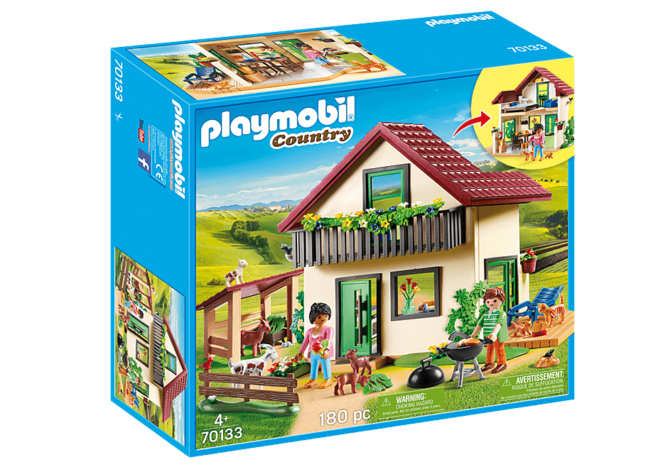 Playmobil - Model Farmhouse