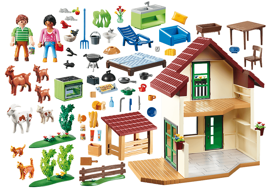 Playmobil - Model Farmhouse